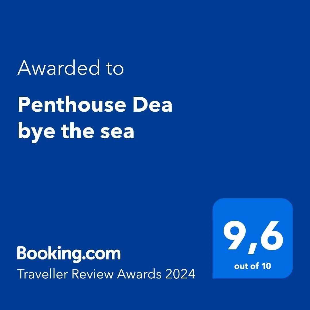 Penthouse Dea Bye The Sea Apartment Okrug Gornji Croatia